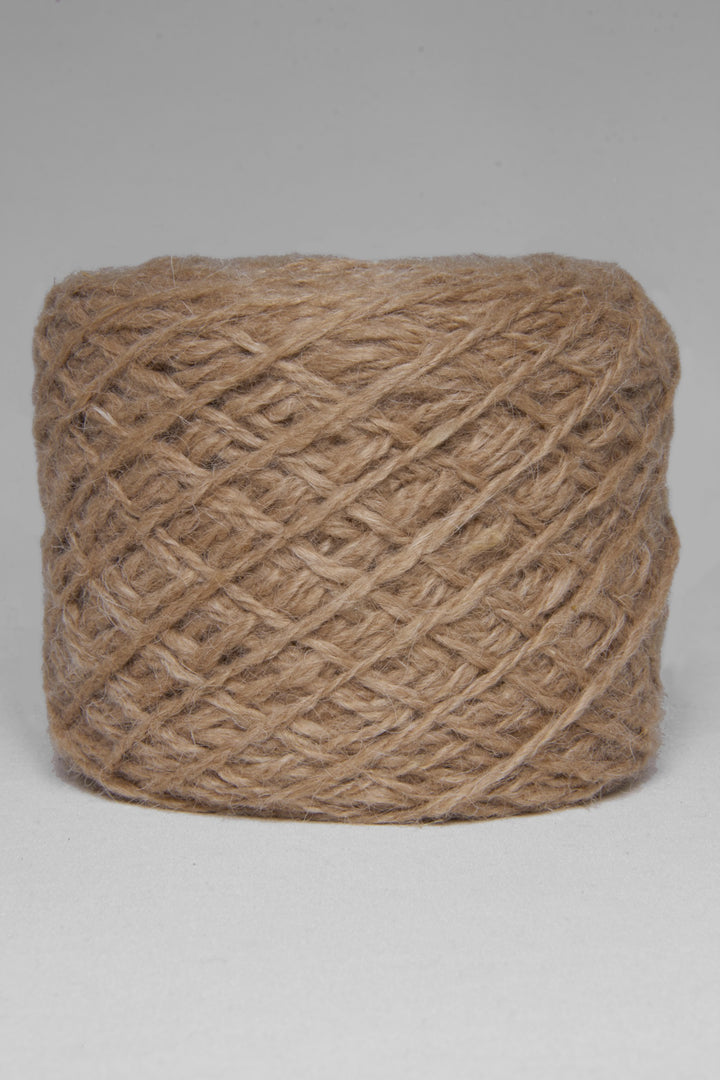 Alpaka Wolle in Creme