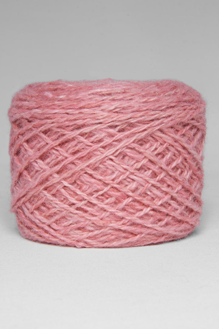 Alpaka Wolle in Rosa