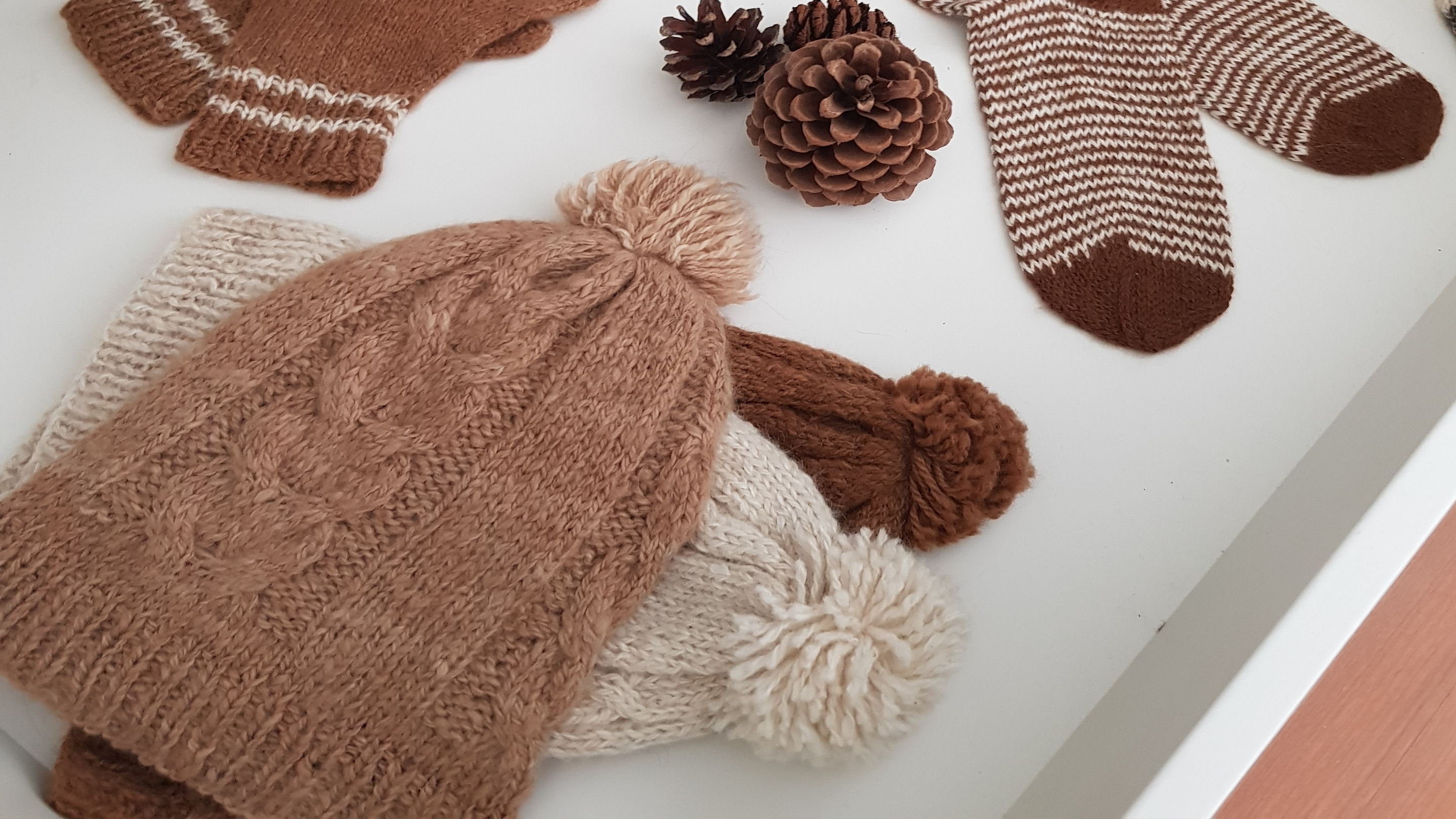 Alpaca Hats and Gloves