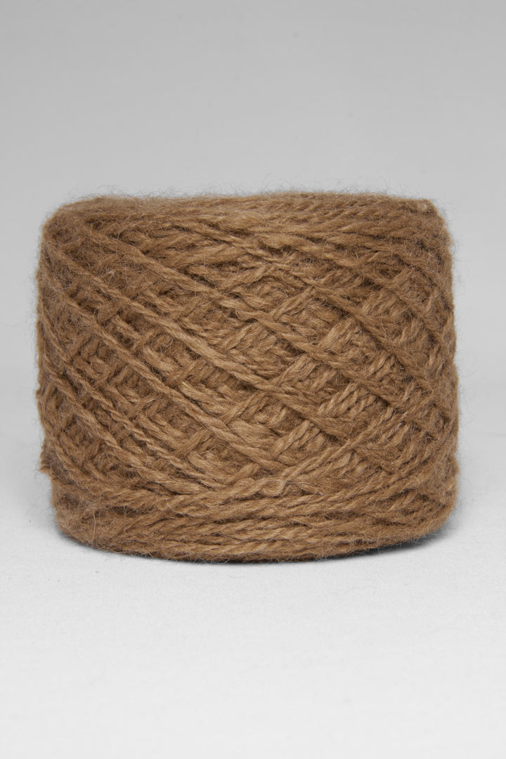 Alpaka Wolle in Beige