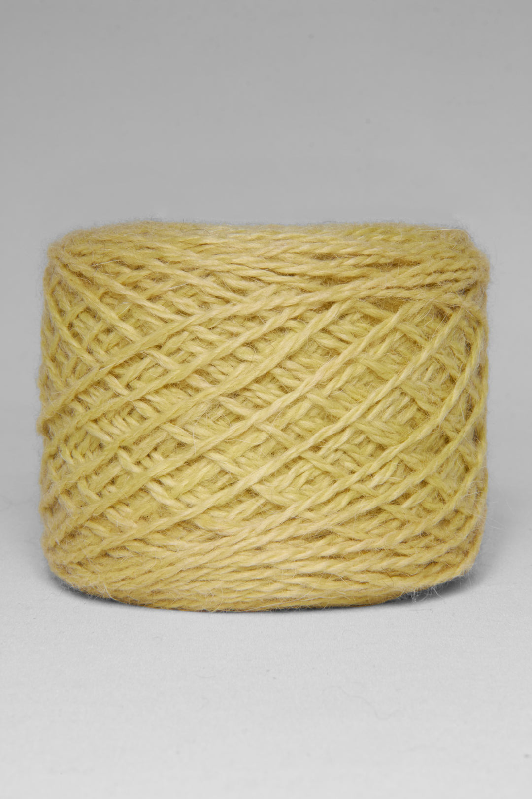 Alpaka Wolle in Gelb