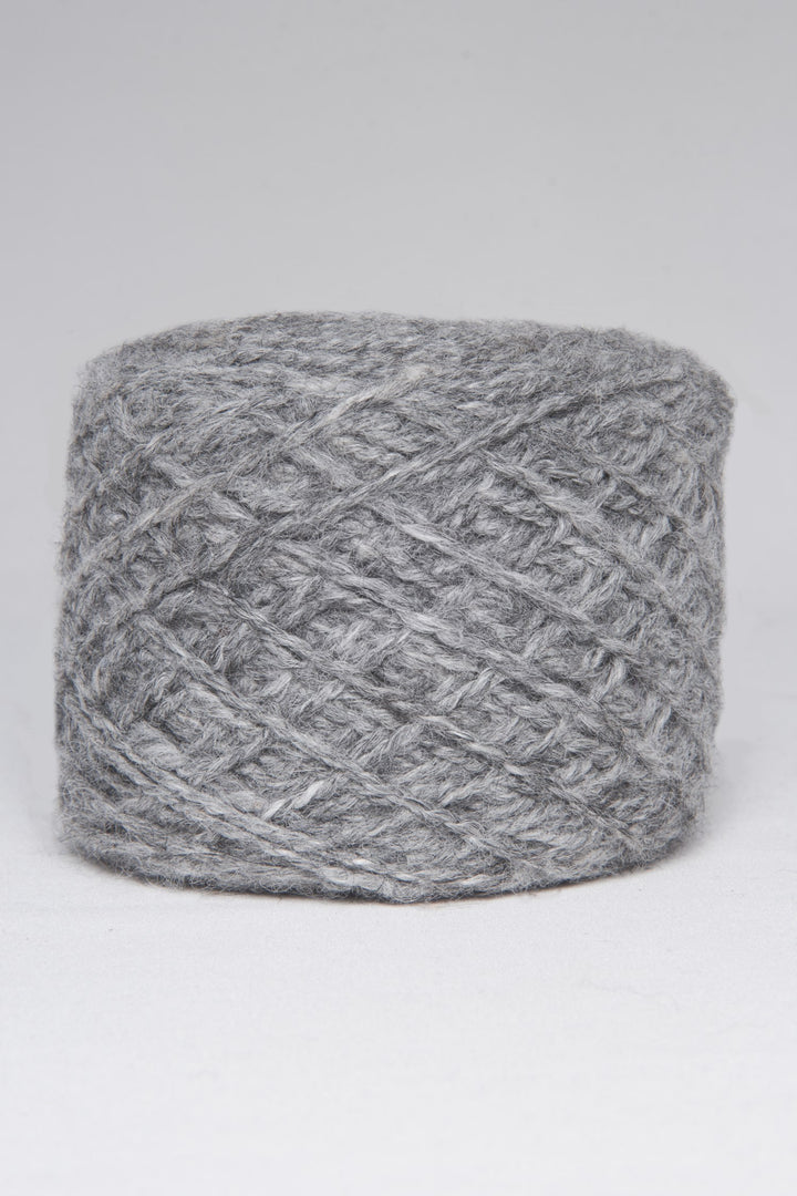 Alpka Wolle in Grau