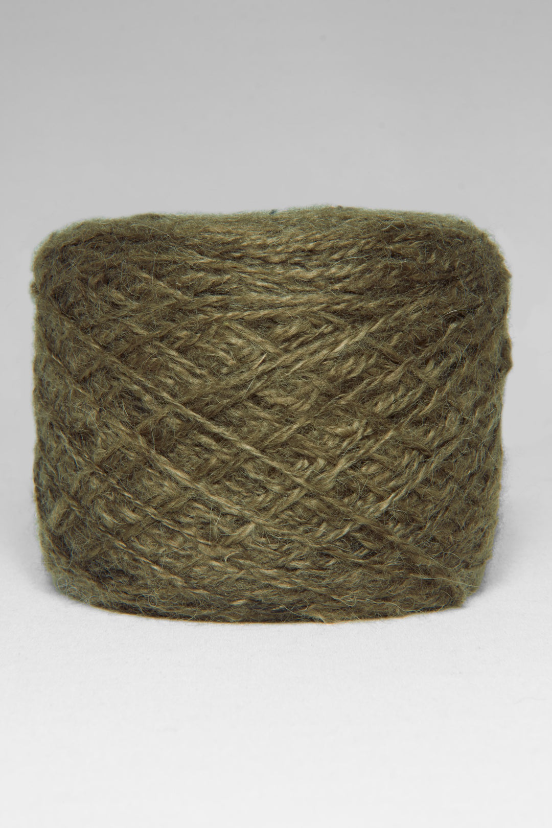 Alpaka Wolle in Grün